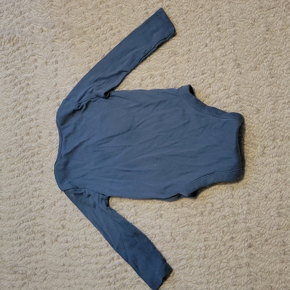 OLD NAVY~ Birthday "one" Long Sleeve Onsie, 18-24M - Picture 2 of 3